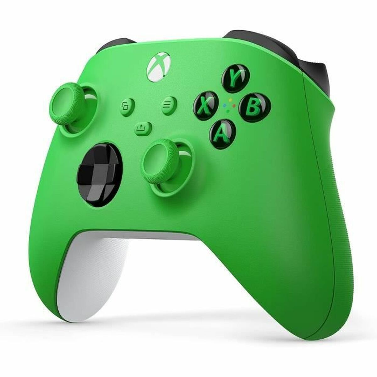 Manette sans fil Xbox Velocity Green pour Xbox Series X|S, Xbox One, Windows 10 et Mobile - flash vidéo