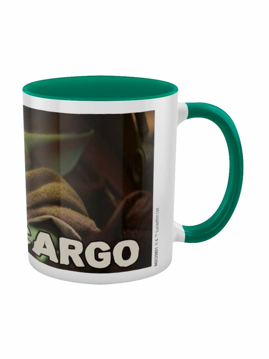 Star Wars : The Mandalorian Precious Cargo Green Coloured Inner Mug 315ml - flash vidéo