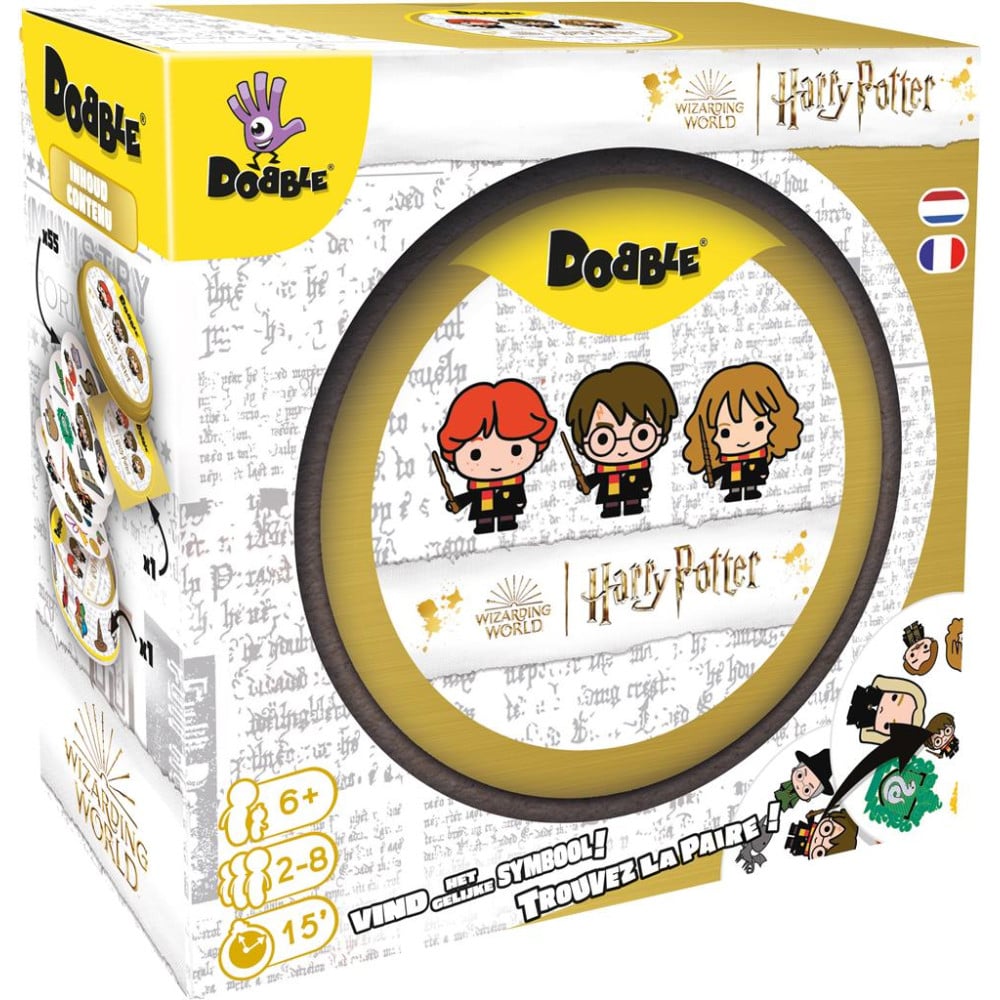Dobble Harry Potter - flash vidéo