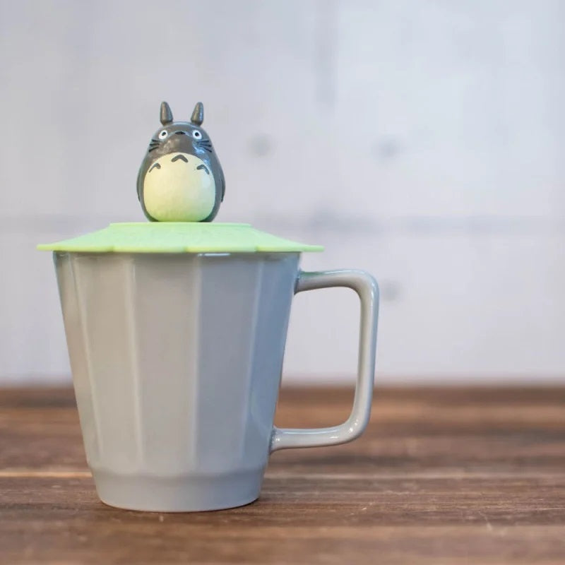 Mon Voisin Totoro - Couvre-tasse en silicone Totoro - flash vidéo