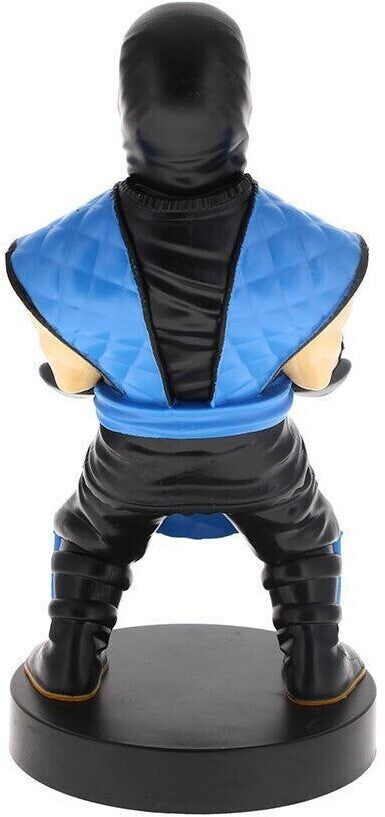 Cable Guys - Mortal Kombat - Sub-Zero Support Chargeur pour Téléphone et Manette - flash vidéo