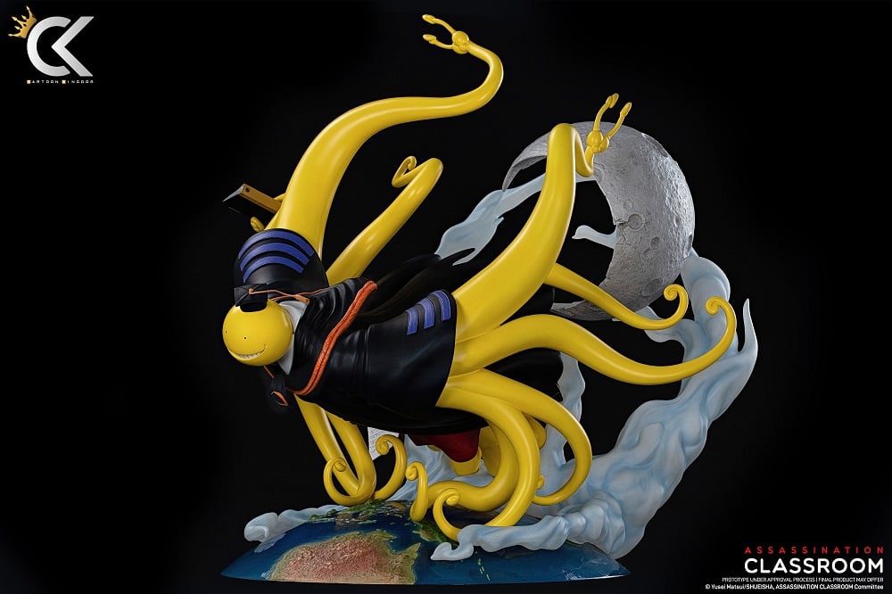 Cartoon Kingdom - 1:6 Statues - Assassination Classroom - Koro-sensei Statue 45cm - flash vidéo