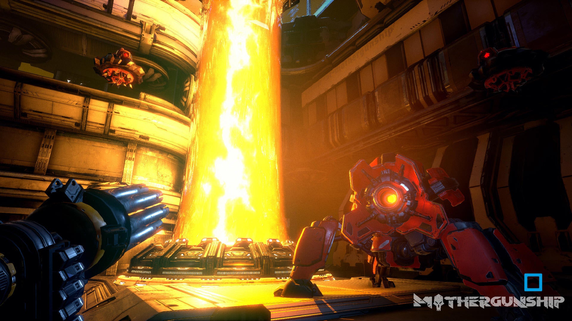 Mothergunship - flash vidéo