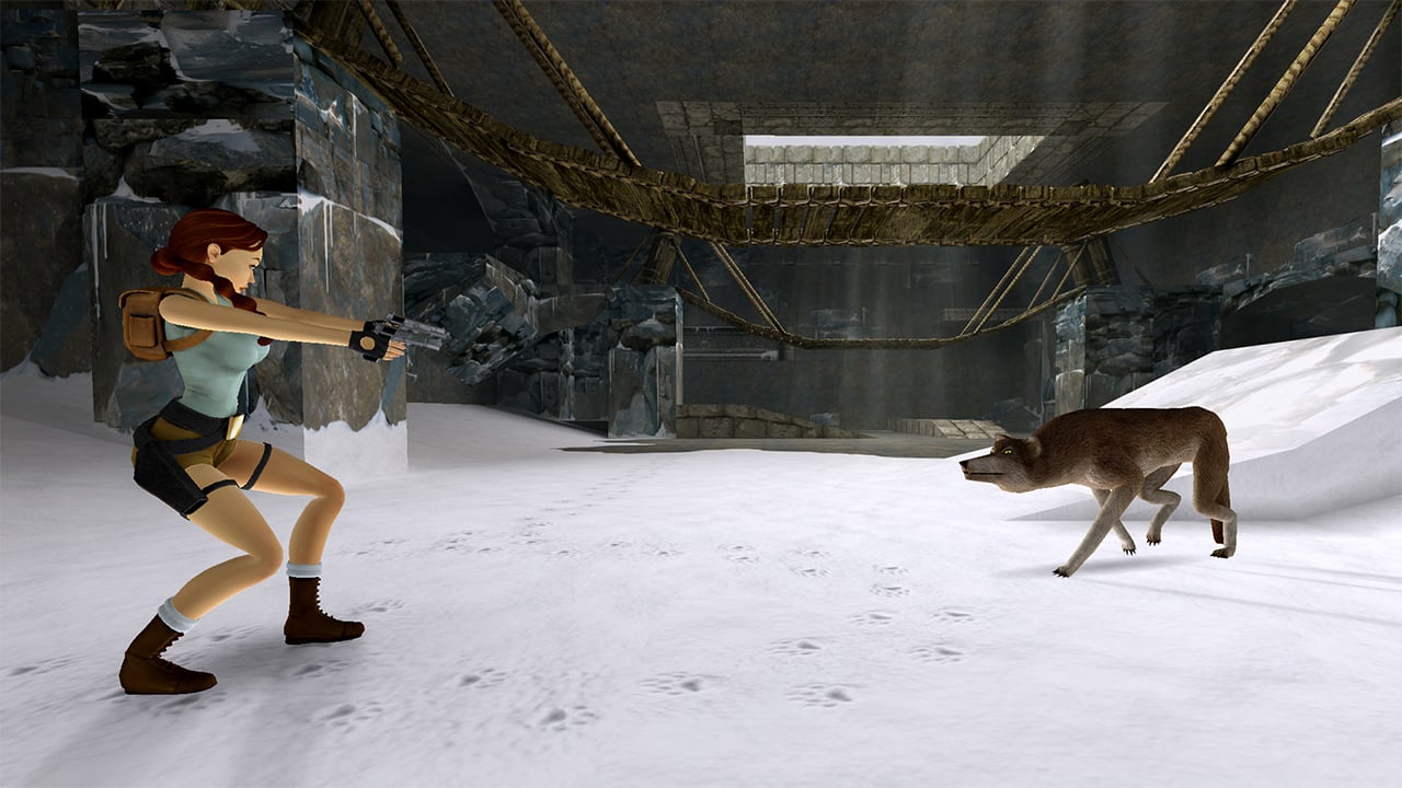 Tomb Raider I-III Remastered starring Lara Croft - flash vidéo