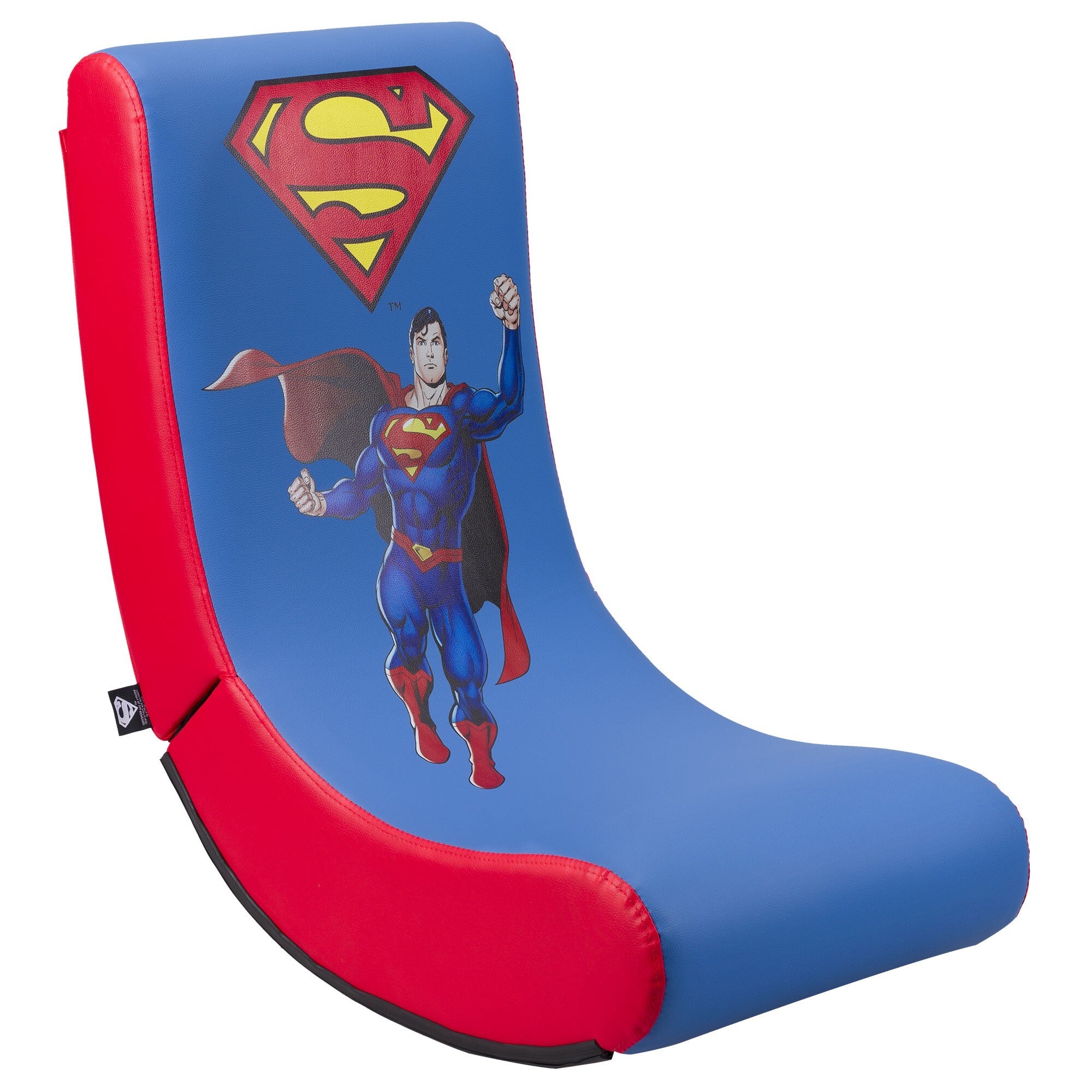 Subsonic - DC Comics - Rocking Chair Junior - Superman - flash vidéo