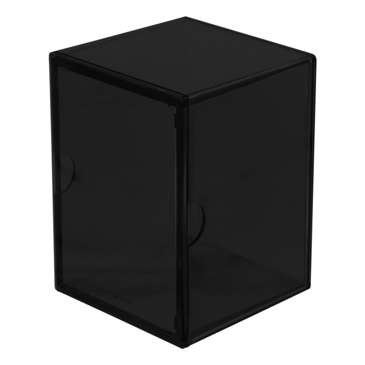 Ultra Pro - Eclipse 2-Piece 100+ Deck Box : Noir de jais - flash vidéo