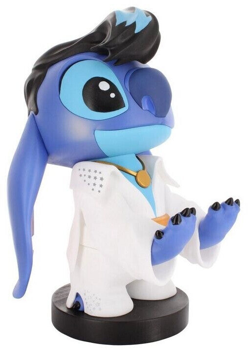 Cable Guys - Disney - Lilo et Stitch - Stitch Elvis Support Chargeur pour Téléphone et Manette - flash vidéo