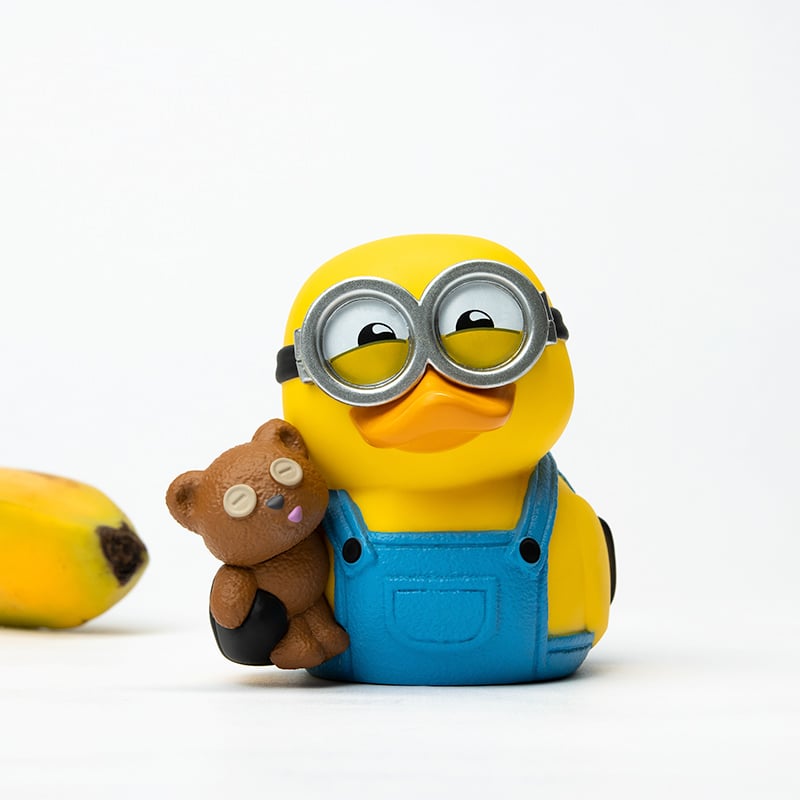TUBBZ Canard de bain à collectionner - Minions - Bob (Édition standard) - flash vidéo