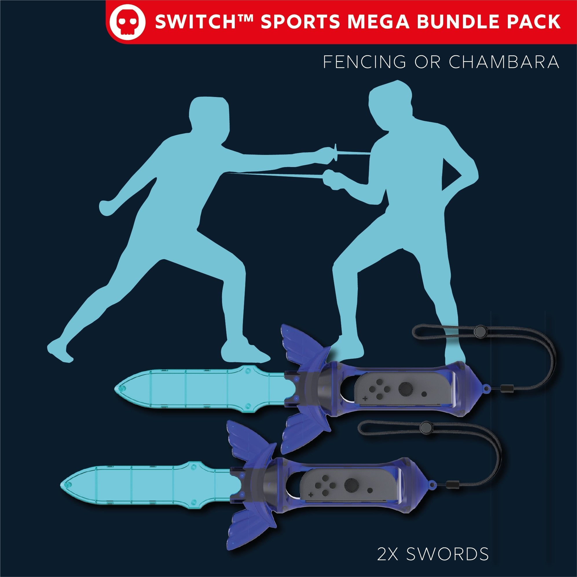 Nintendo Switch Sports Mega Bundle Pack - flash vidéo