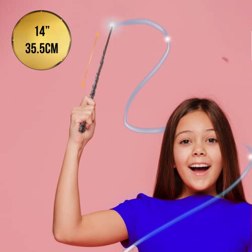 Harry Potter - Baguette magique lumineuse d'Hermione Granger - flash vidéo