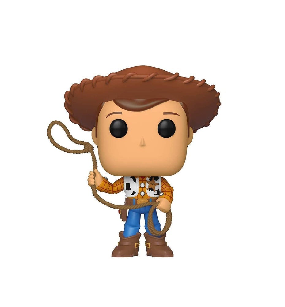 Funko Pop! Disney Toy Story 4 Sheriff Woody ENG Merchandising - flash vidéo