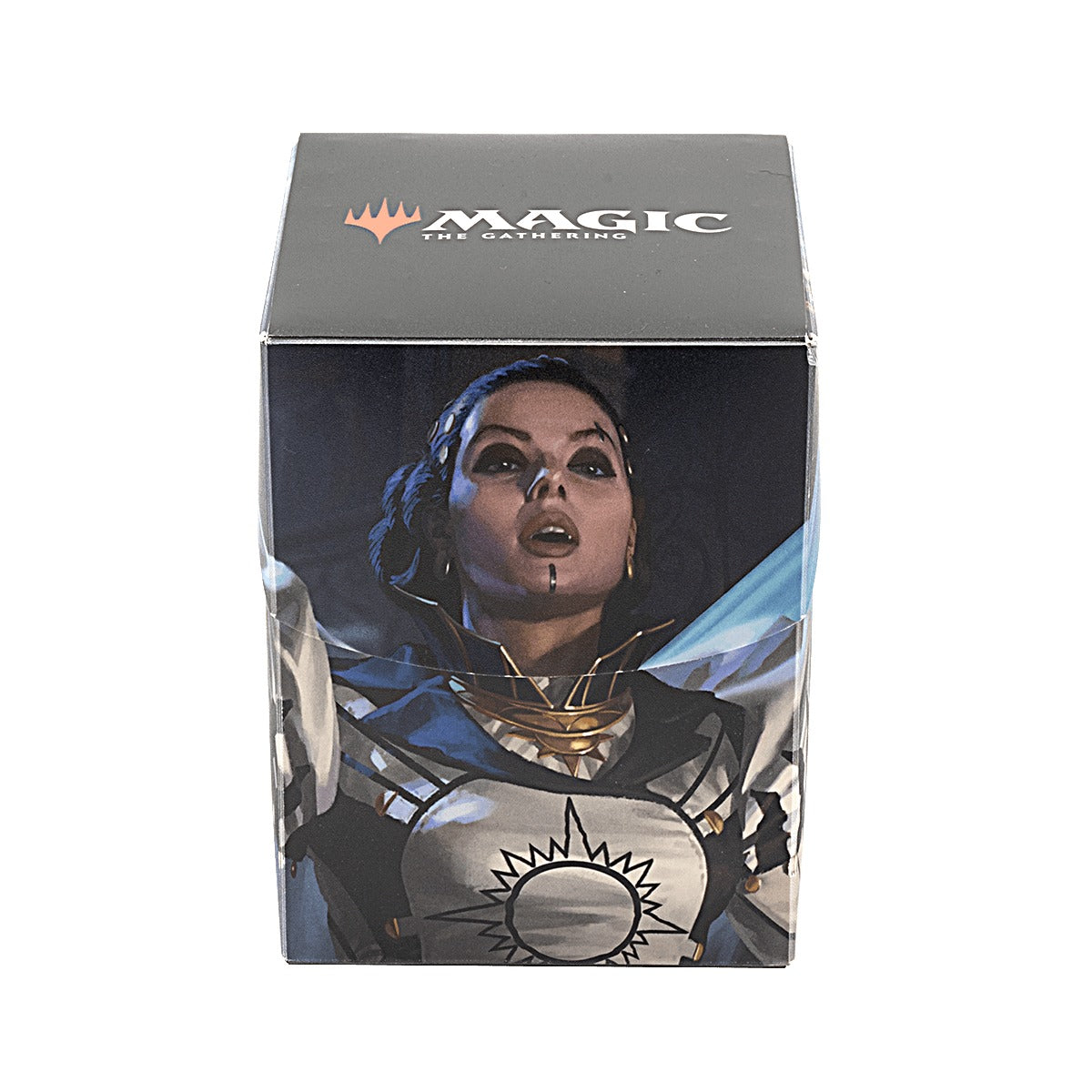 Ultra Pro - Magic: The Gathering - Murders at Karlov Manor - 100+ Deck Box Teysa, oligarque opulente - flash vidéo