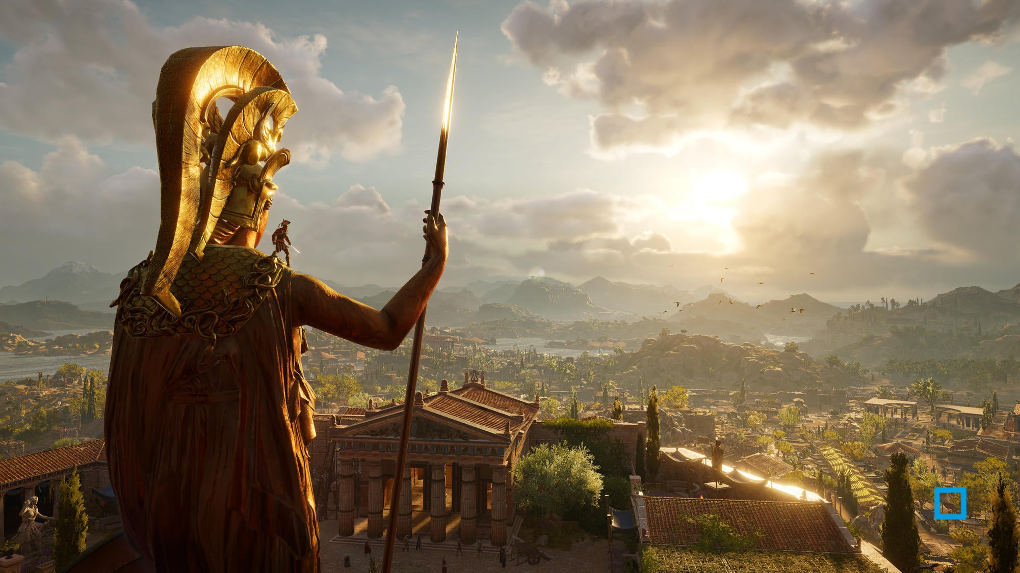 Assassin's Creed Odyssey - flash vidéo
