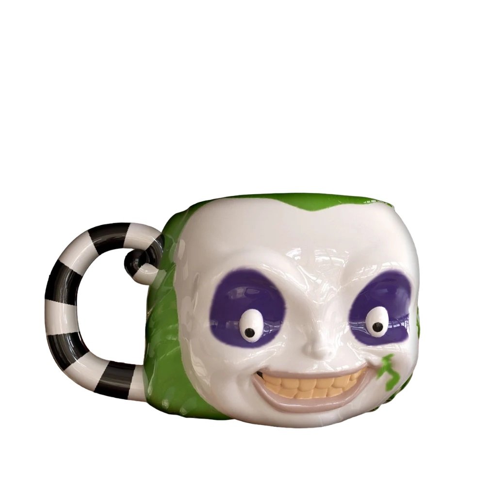 Beetlejuice - Mug 3D Tête de Beetlejuice - flash vidéo