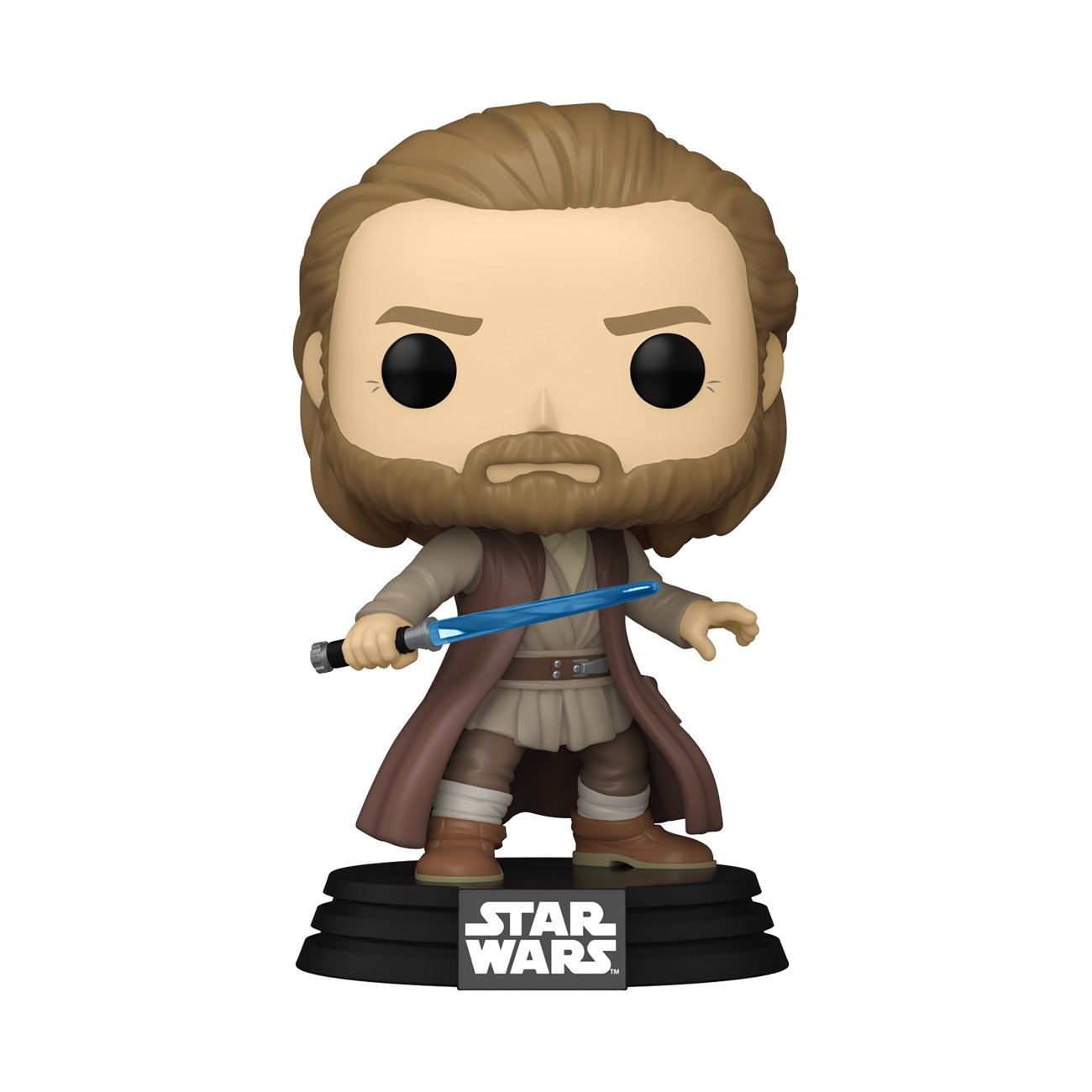 Funko Pop! Star Wars: Obi-Wan Kenobi - Obi-Wan Kenobi (Battle Pose) - flash vidéo