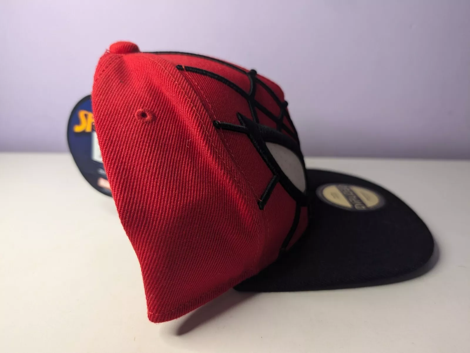 Spider-Man - Casquette Snapback "Spider-Man" - flash vidéo