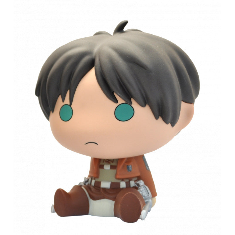 Plastoy - Attaque des Titans - Tirelire Chibi Eren - flash vidéo