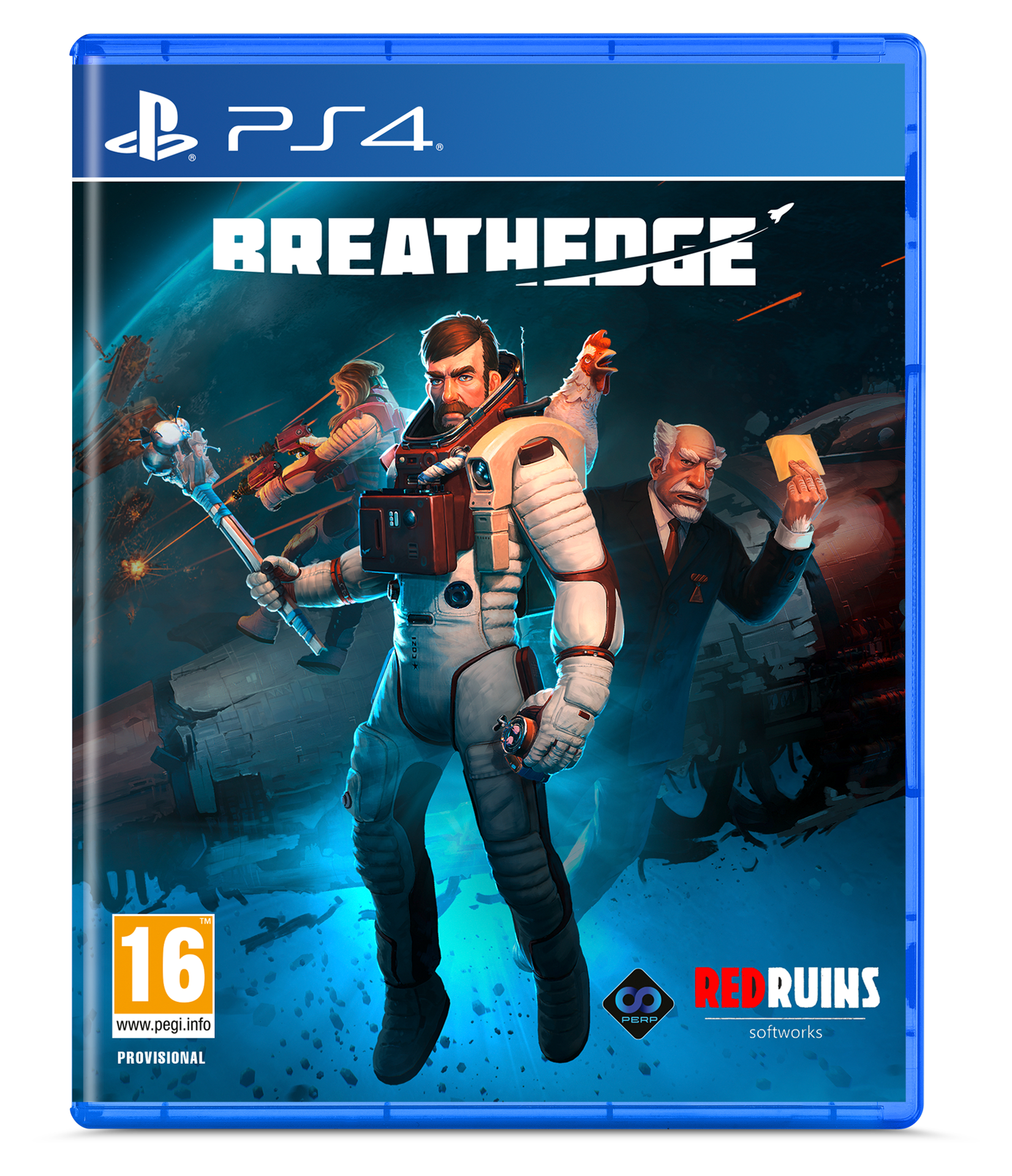 Breathedge - flash vidéo
