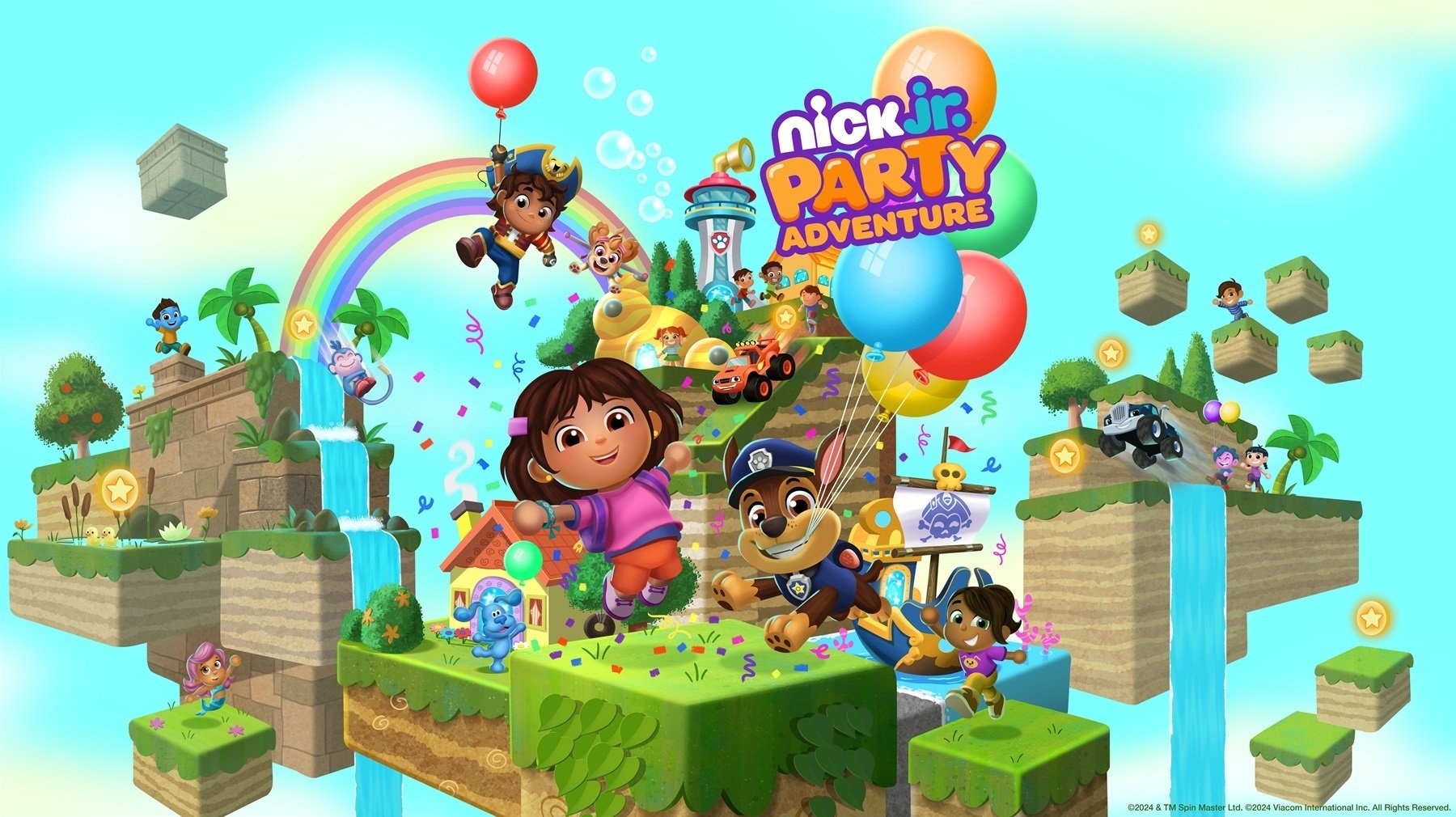 Nickelodeon Junior Party Adventure - flash vidéo