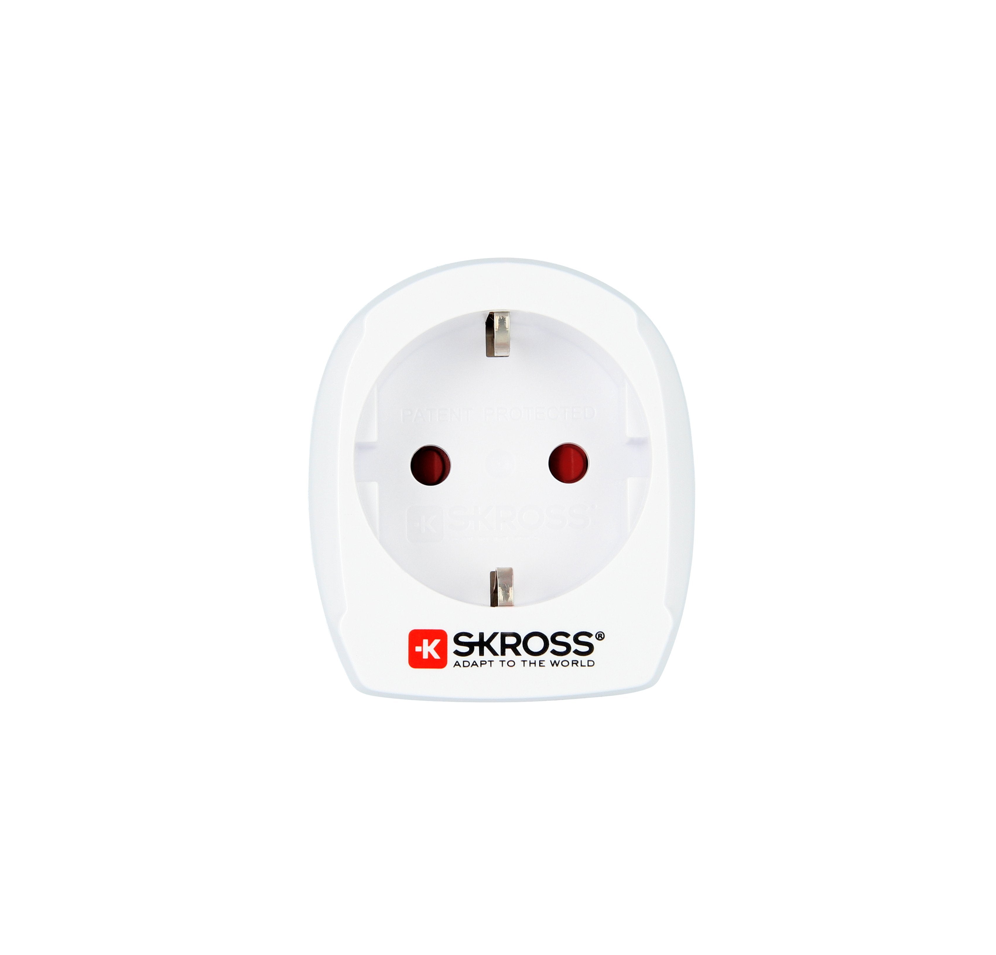 SKROSS - Adapter Europe to Italy - flash vidéo
