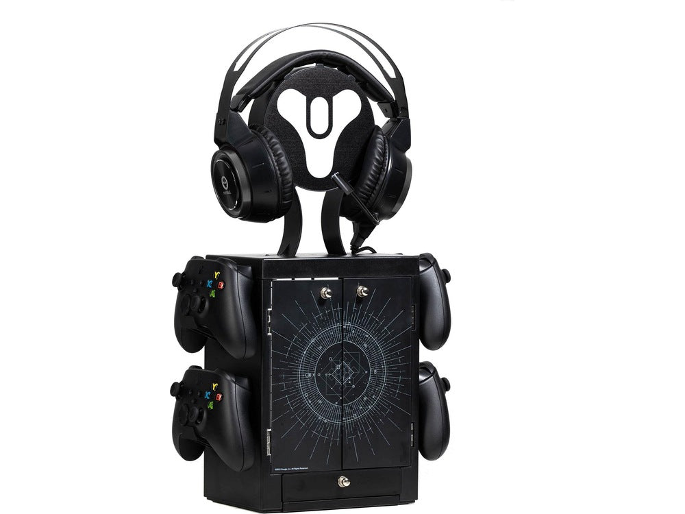 Destiny - Meuble de rangement officiel Logo de Destiny pour gamer - flash vidéo