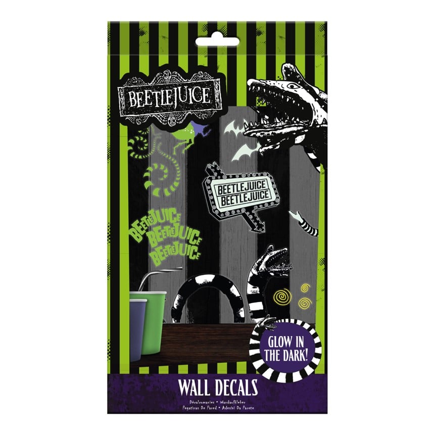 Beetlejuice - Stickers Muraux - flash vidéo