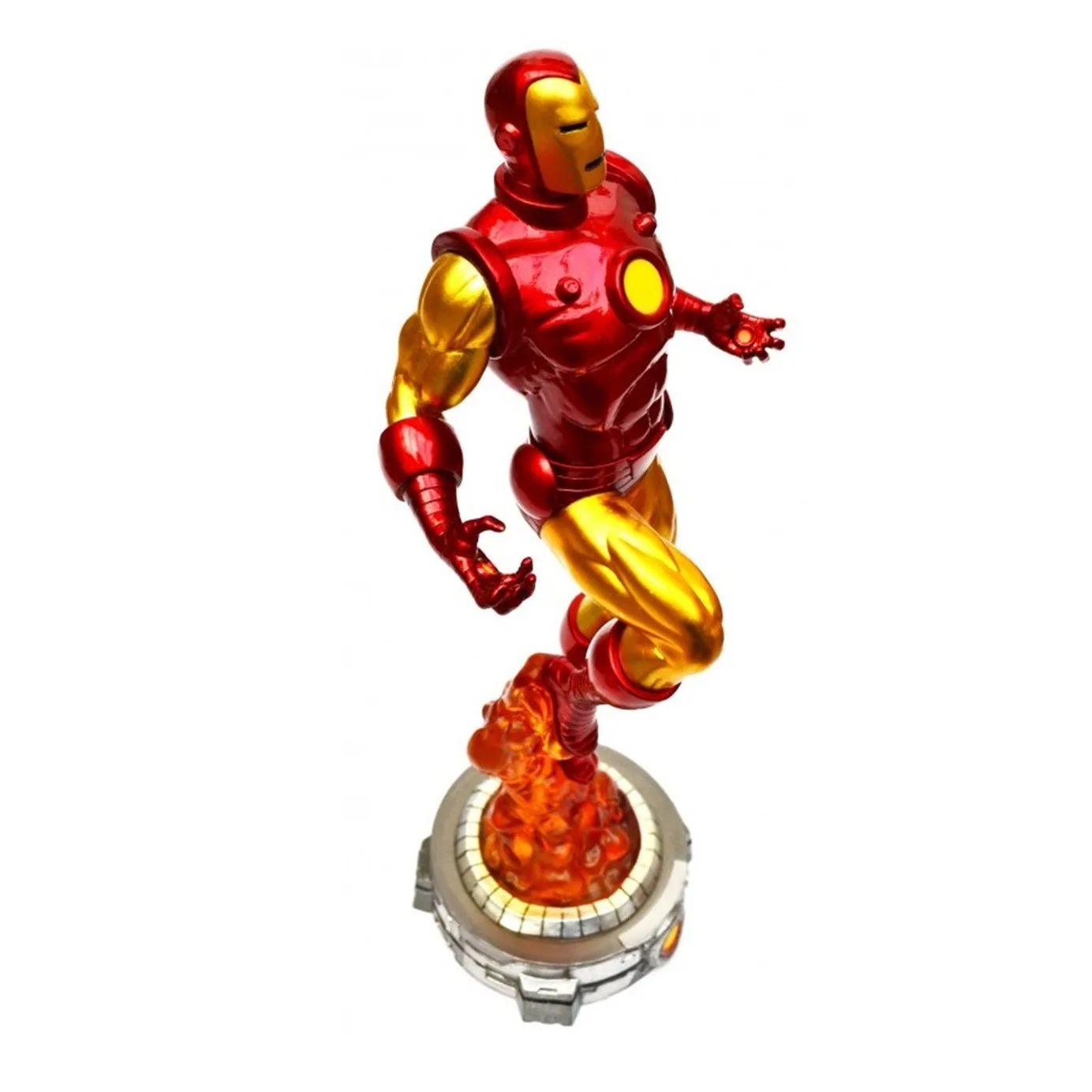 Diamond Select Toys - Marvel Gallery Comic Classic - Iron Man Statue 28cm - flash vidéo