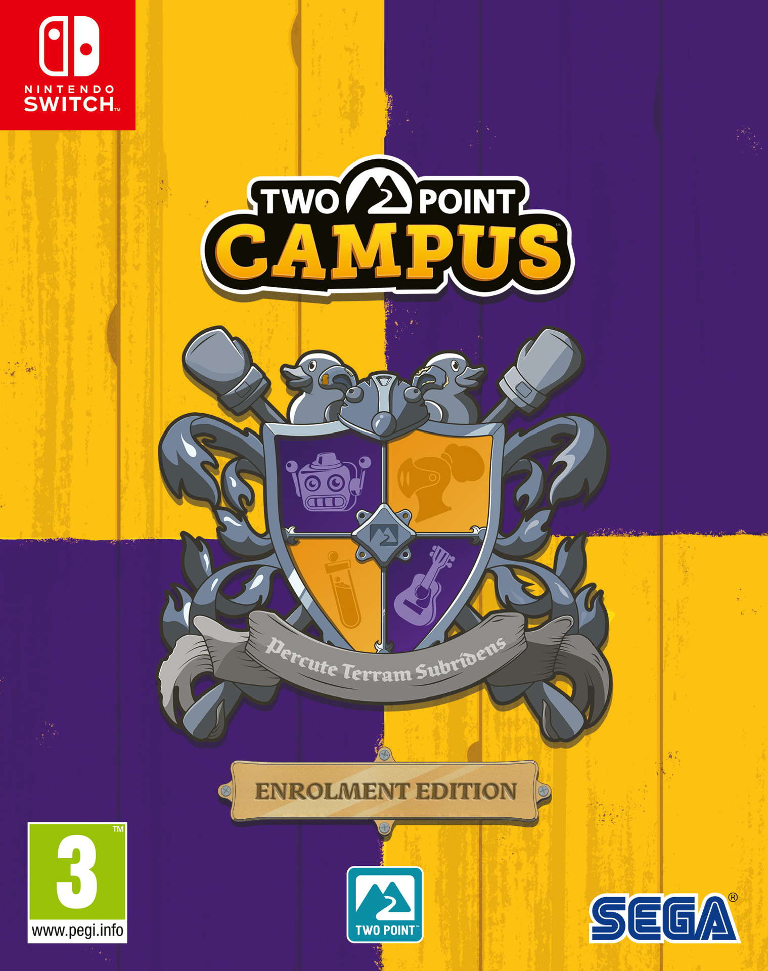 Two Point Campus - Enrolment Edition - flash vidéo