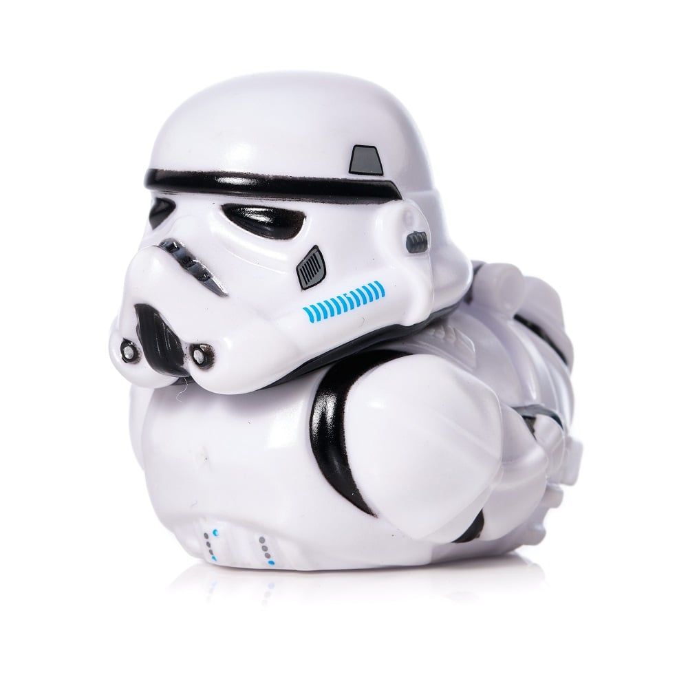 Numskull - Mini TUBBZ Canard de bain - Star Wars - Stormtrooper (Édition baignoire) - 8cm - flash vidéo