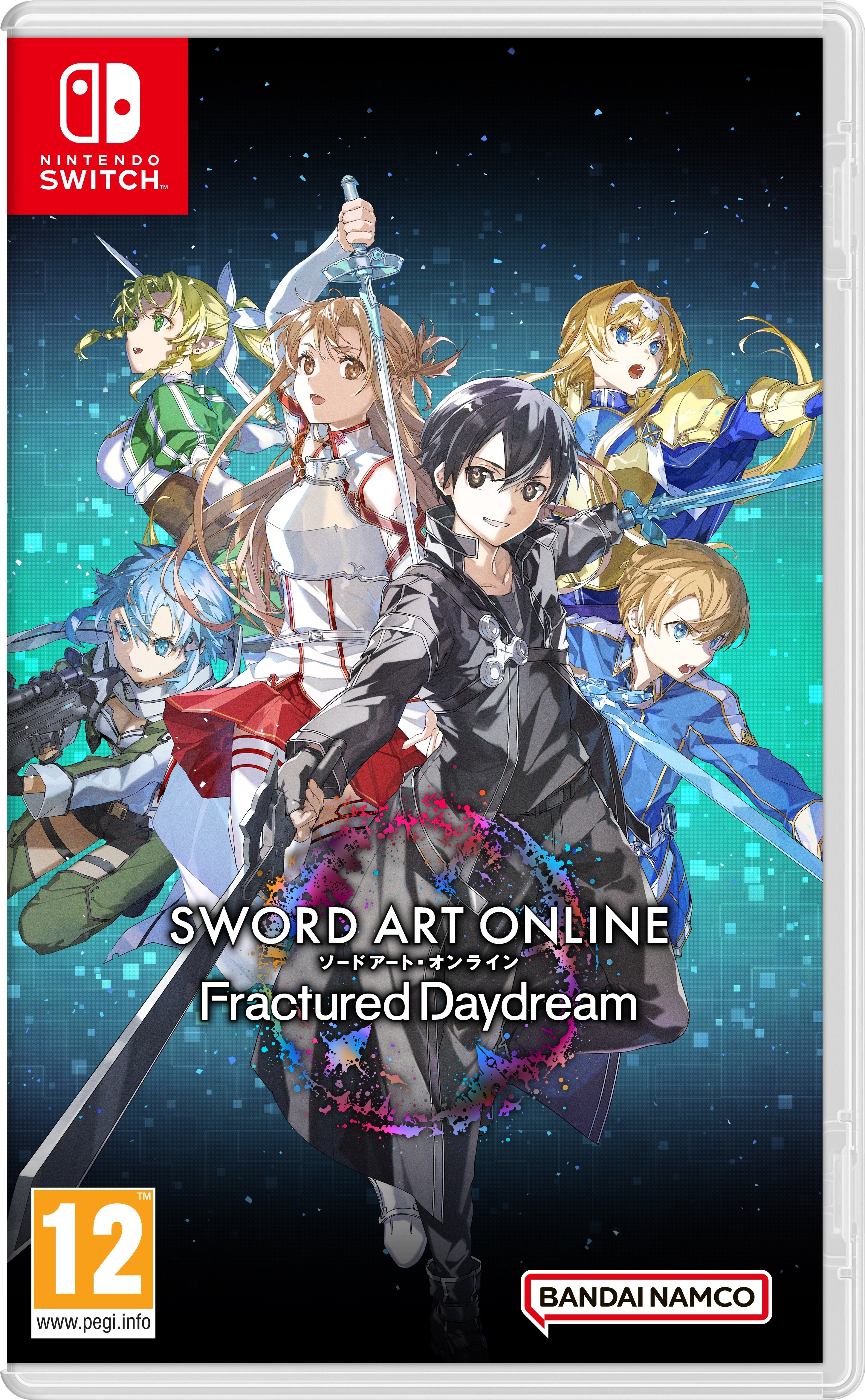 SWORD ART ONLINE Fractured Daydream - flash vidéo