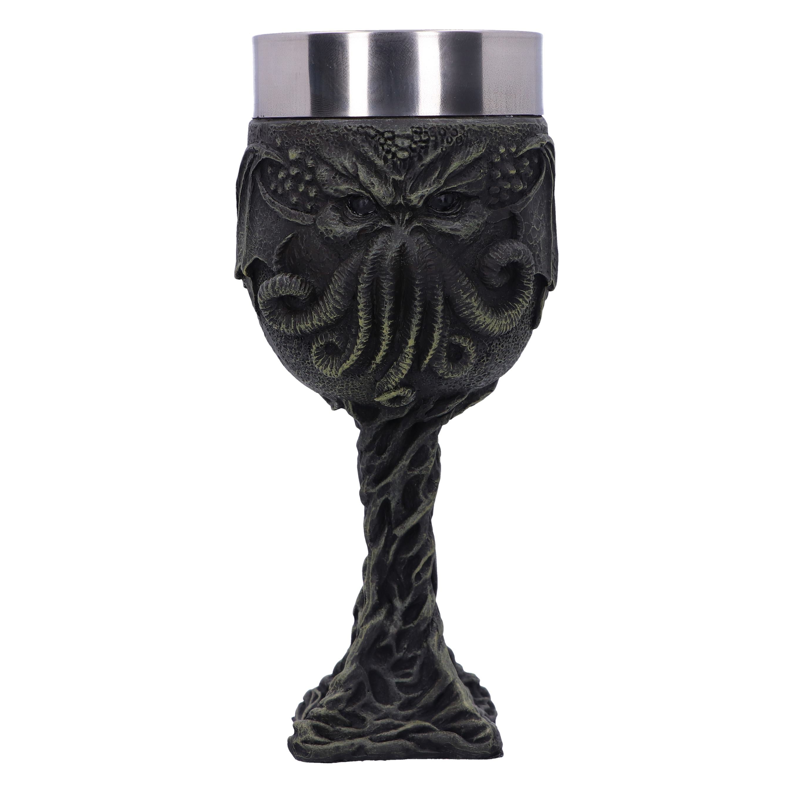 Cthulhu's Thirst - Coupe du monstre pieuvre de Lovecraft 17cm - flash vidéo