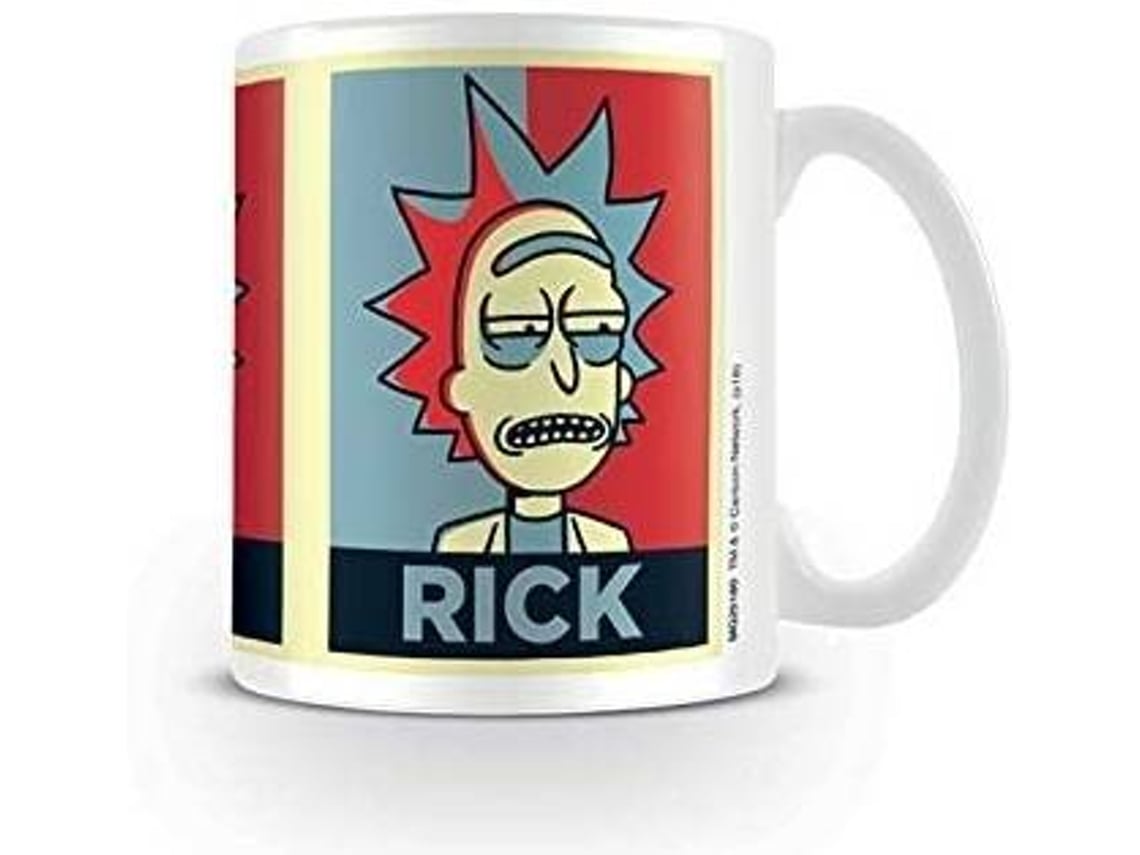 Rick et Morty - Campagne de Rick Coffee Mug 315ml - flash vidéo
