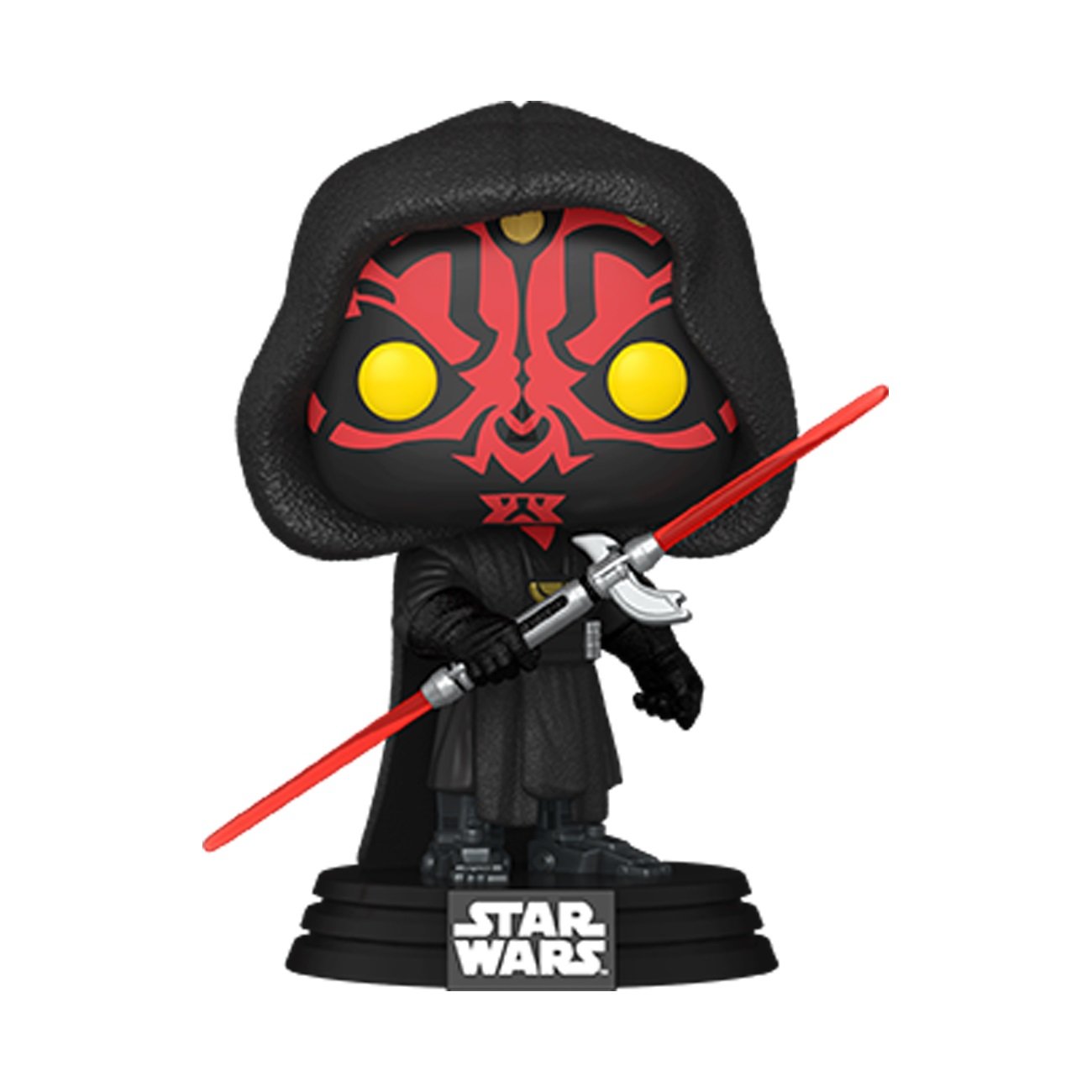 Funko Pop! Star Wars: Dark Side - Darth Maul - flash vidéo