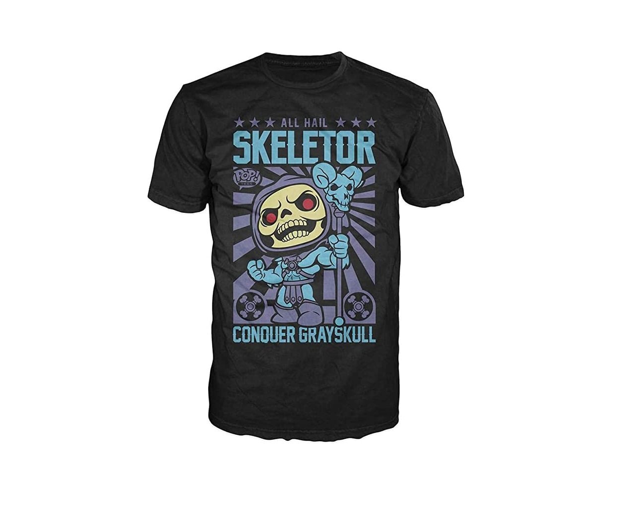 Funko Pop! Tees : All Hail Skeletor - XS - flash vidéo
