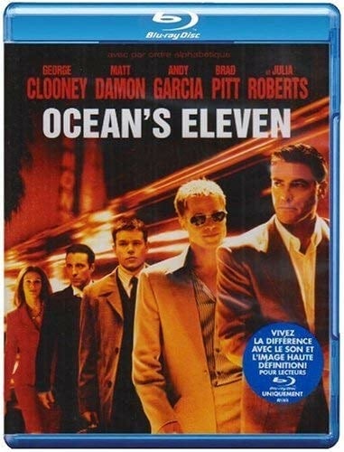 OCEAN'S ELEVEN - BLU RAY - flash vidéo
