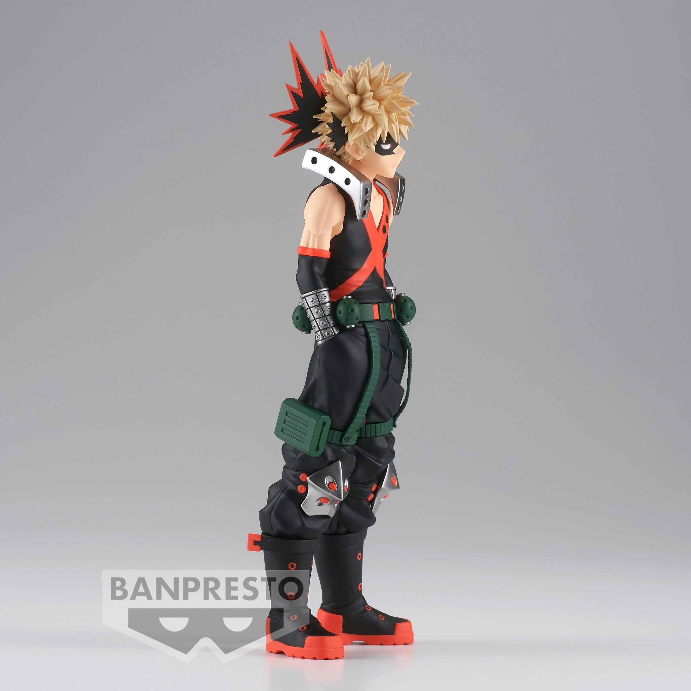 My Hero Academia - Age Of Heroes - Katsuki Bakugo II Figure - flash vidéo