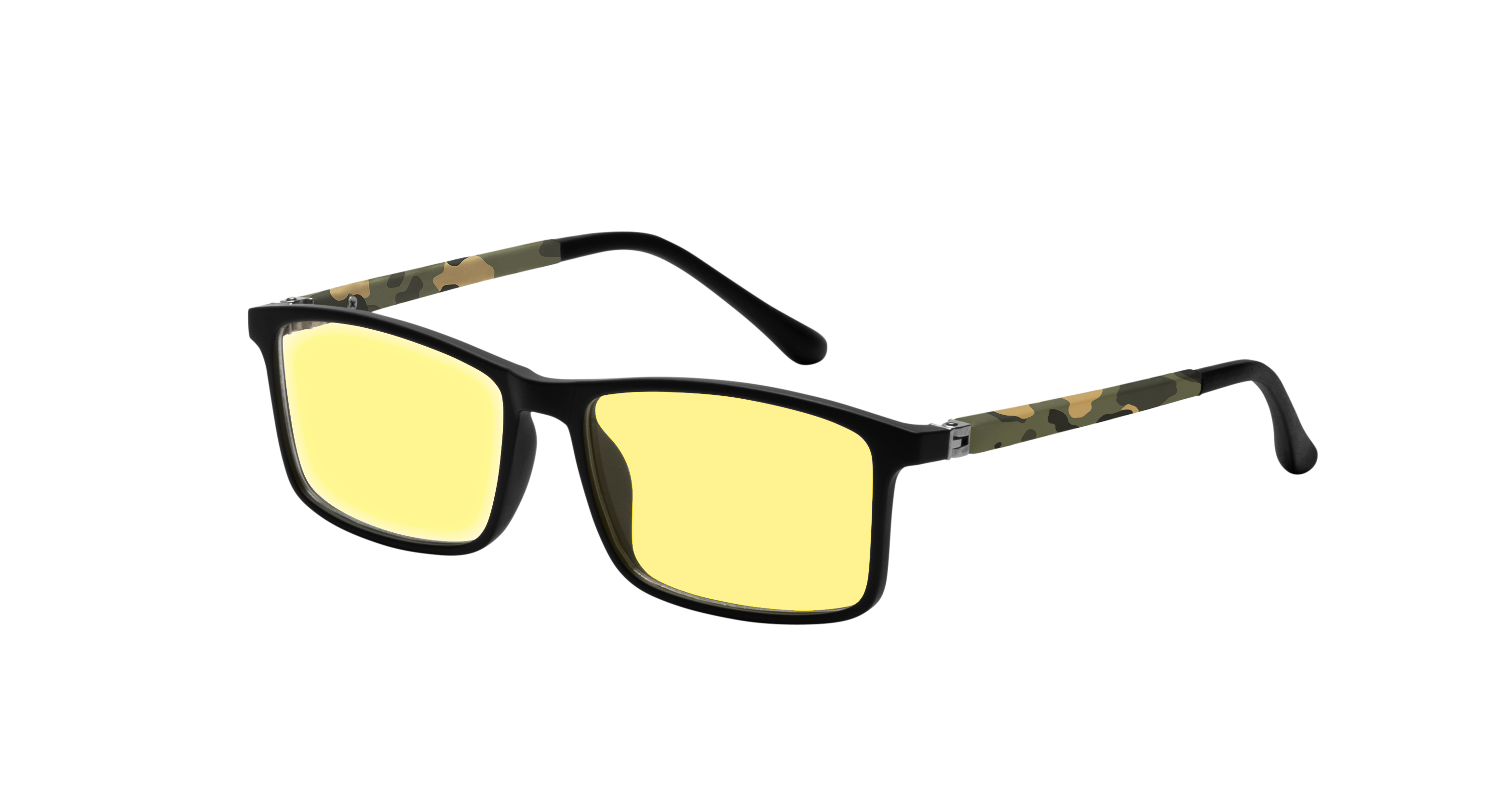 EgoGear - Lunettes camouflage anti-lumière bleue SPR2 - flash vidéo