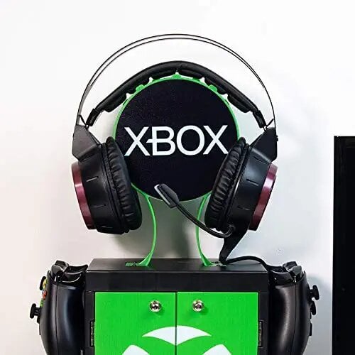Xbox - Meuble de rangement officiel Logo Xbox pour gamer - flash vidéo