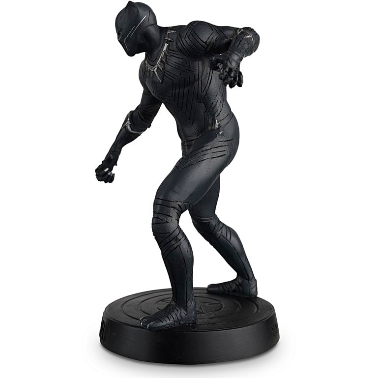 Marvel Movie 1:16 Figures - Black Panther 18 cm - flash vidéo