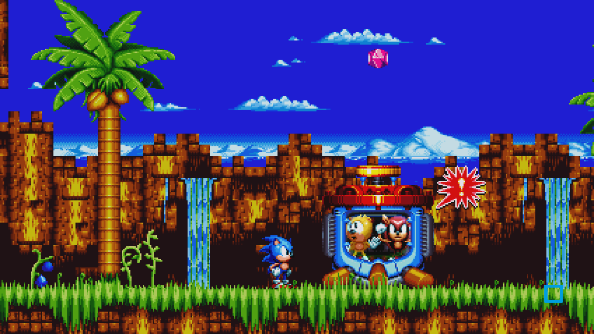 Sonic Mania Plus - flash vidéo