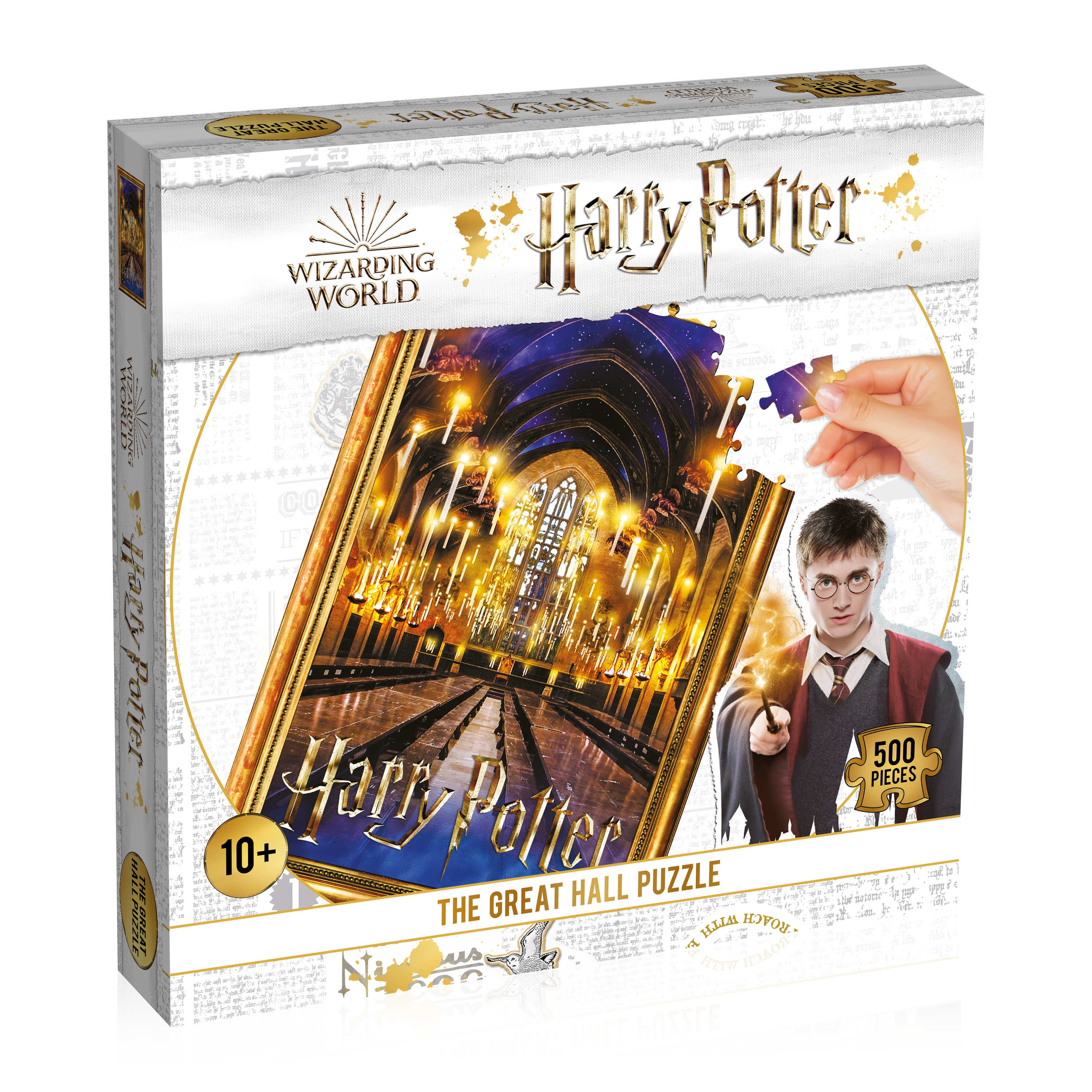 Harry Potter - Puzzle La Grande Salle 500 pcs - flash vidéo