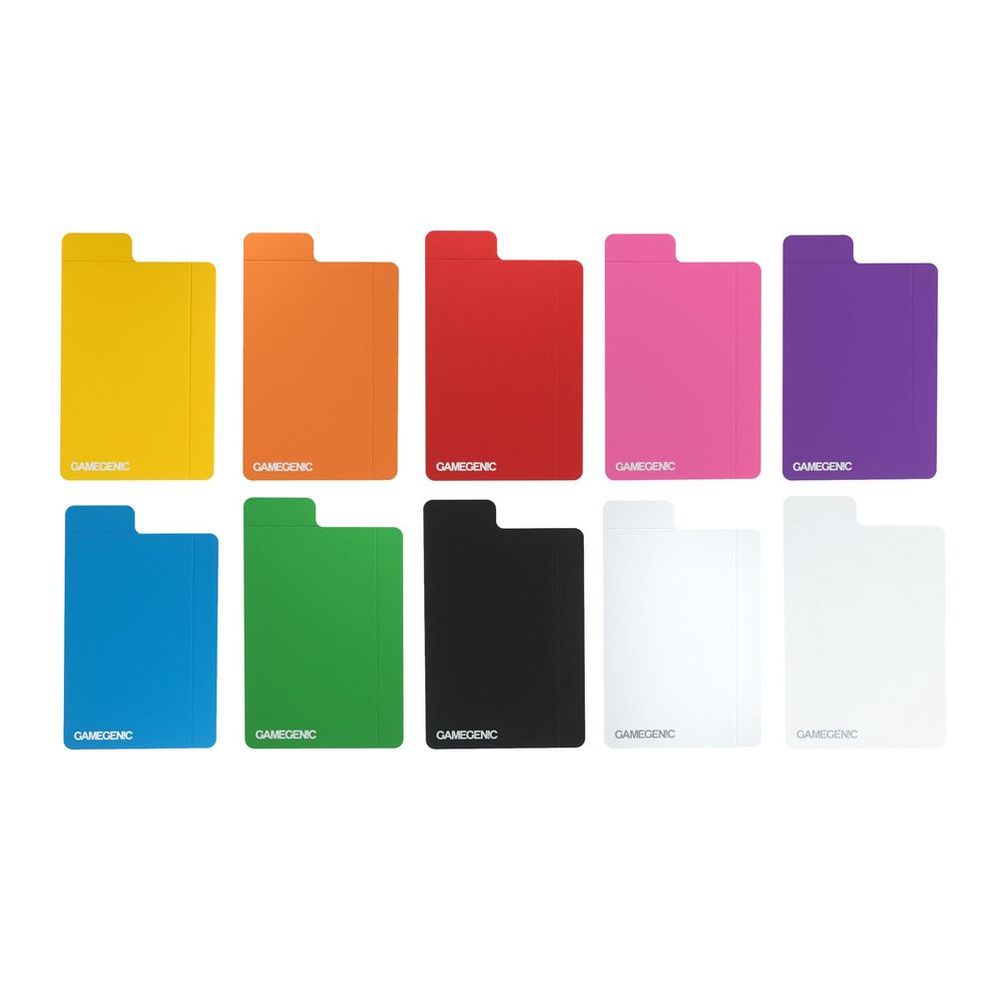 Ultra Pro - Eclipse Sachet 12 intercalaires multicolores pour jeux de cartes - flash vidéo