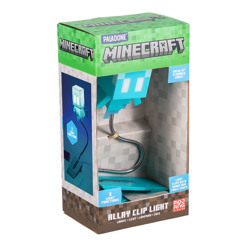 Minecraft - Lampe de lecture Allay - flash vidéo