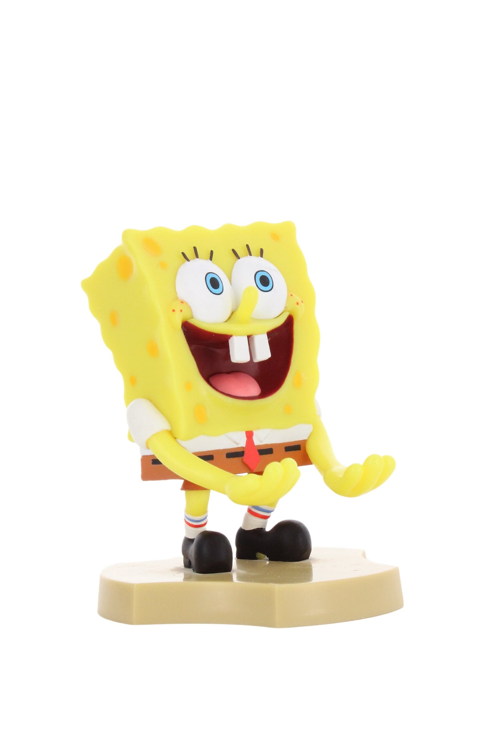 Cable Guys Holdems - Bob l'éponge - Support pour écouteurs et téléphone Bob l'éponge - flash vidéo