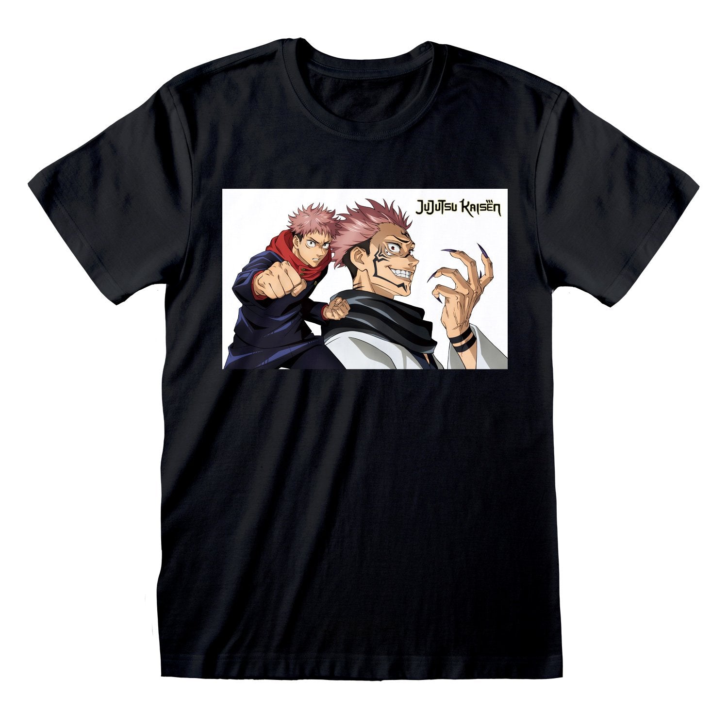 Jujutsu Kaisen - T-shirt unisexe Noir "Claw" - M - flash vidéo