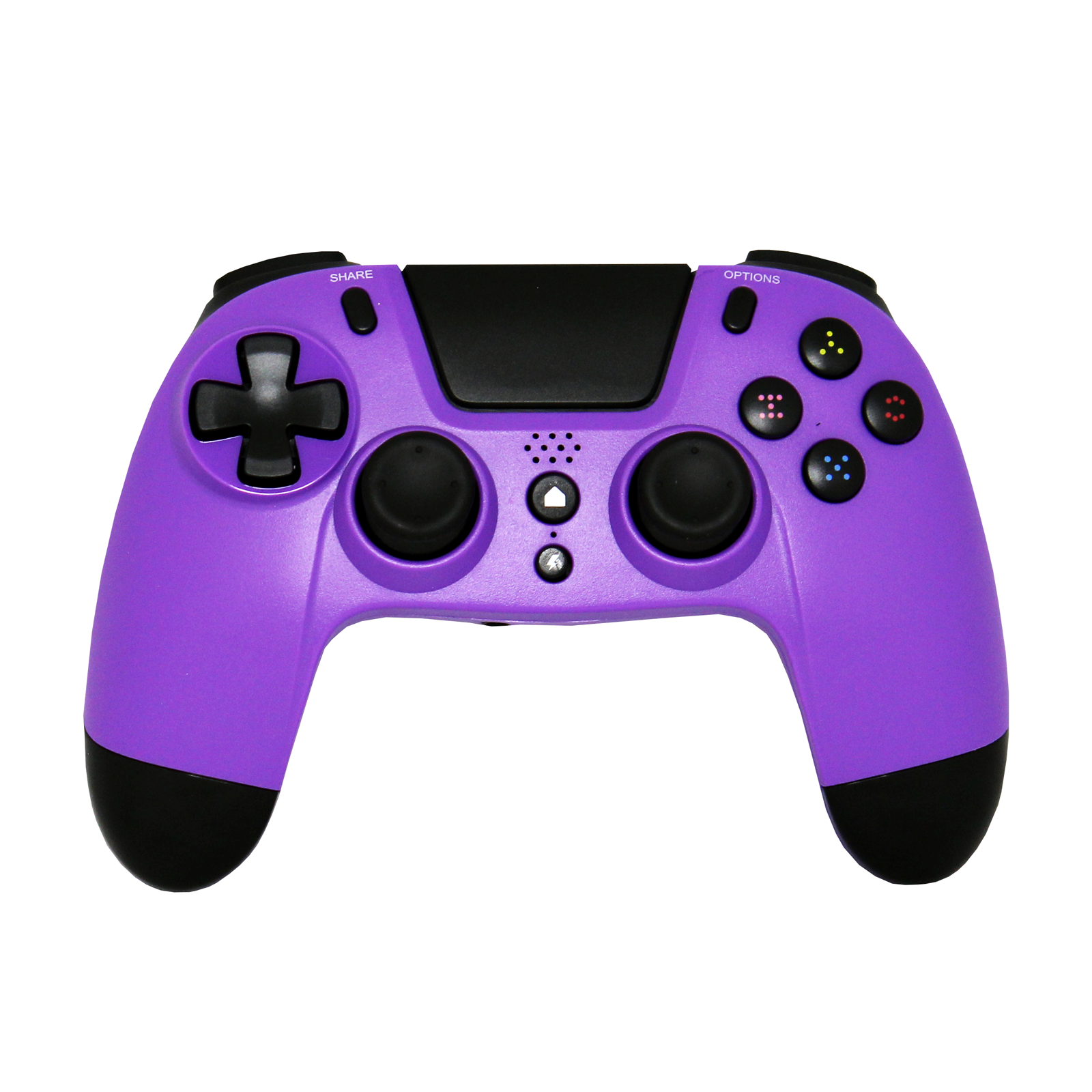 Gioteck - Manette sans fil premium VX4 Mauve pour PS4 et PC - flash vidéo