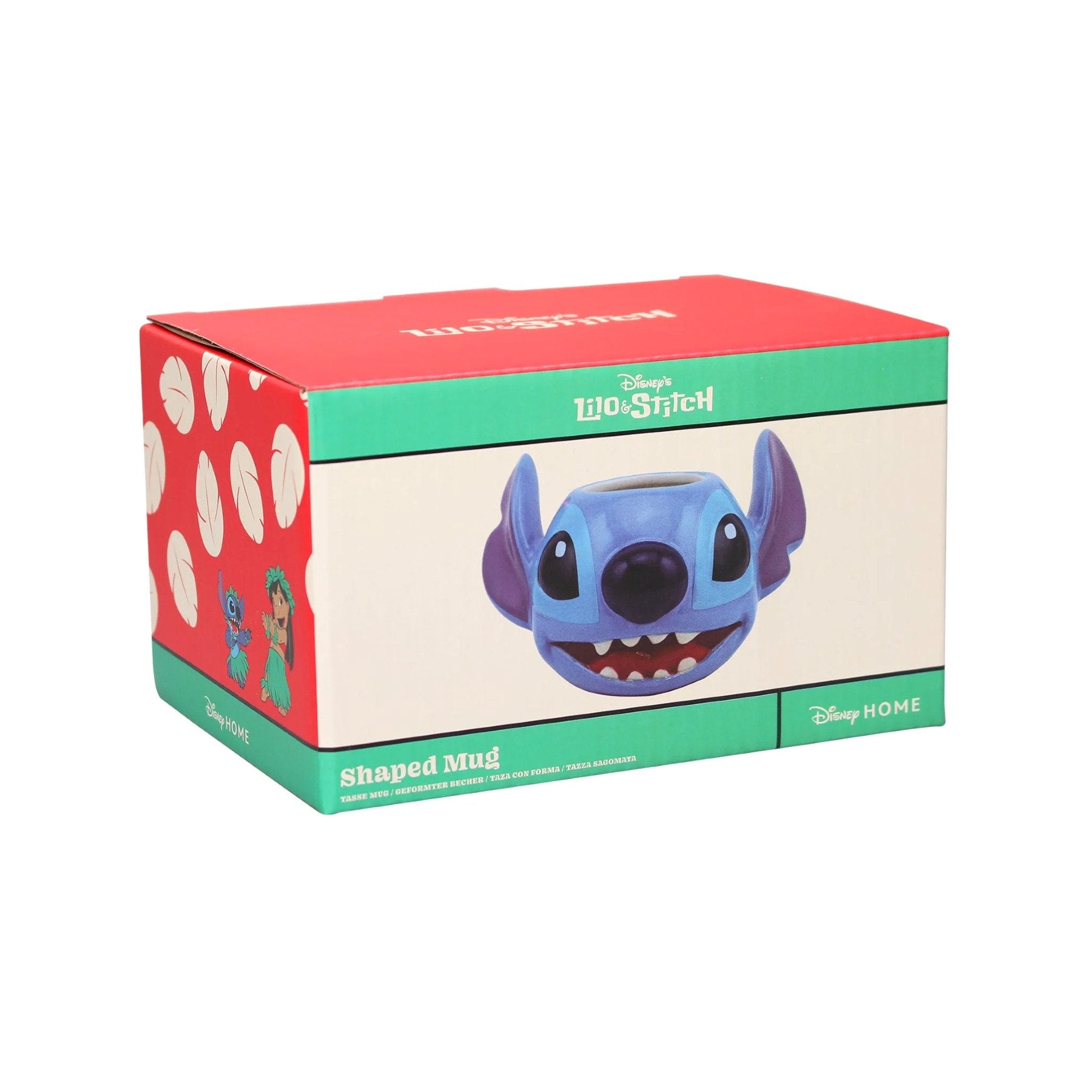 Disney - Mug 3D Lilo et Stitch "Stitch" - flash vidéo