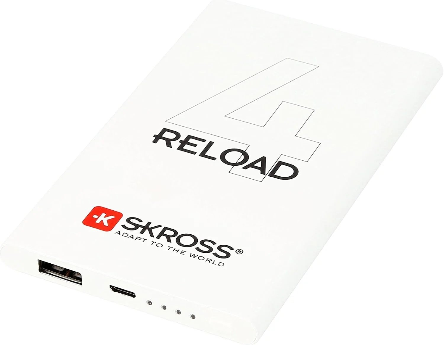 Skross Reload 4 Power Bank 4000mAh - flash vidéo