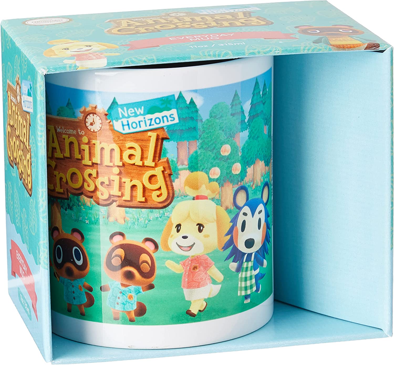 Animal Crossing - Mug Equipe de New Horizons - flash vidéo