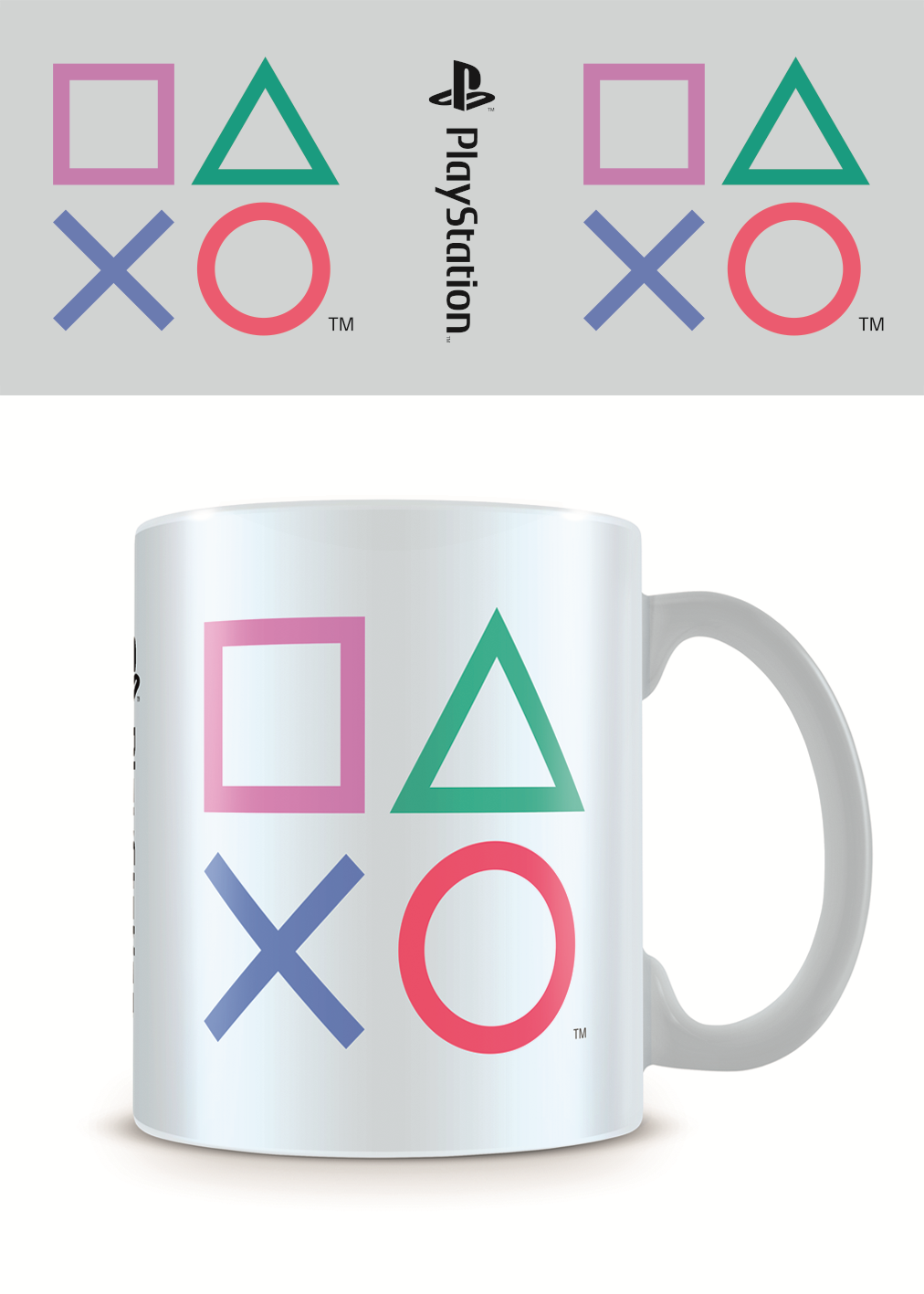 PlayStation - Mug Formes de PlayStation - flash vidéo